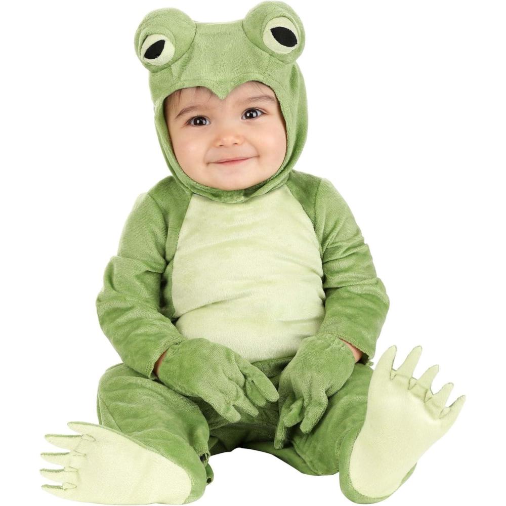 image:imageDeluxe Frog Infant Costume