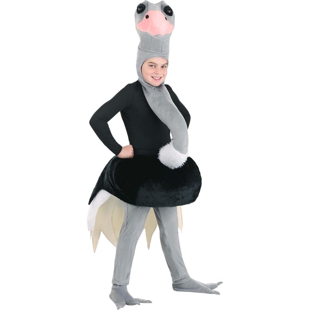 image:imageOstrich Costume for Kids Plush Ostrich Outfit