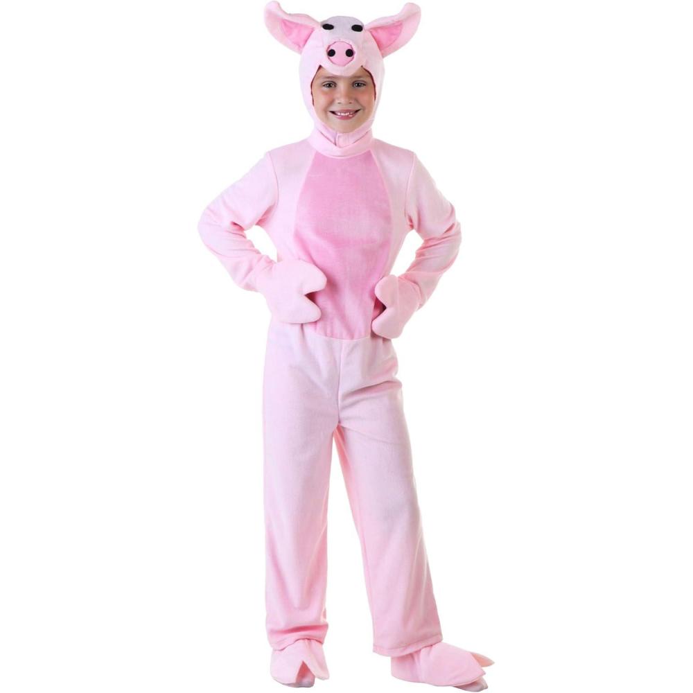 image:imagePig Costume Kids Child Pig Jumpsuit Costume