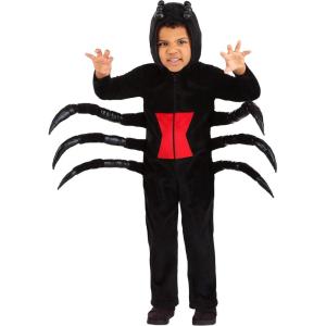 Fun Costumes Toddler’s Cozy Spider Costume 4T(4T)