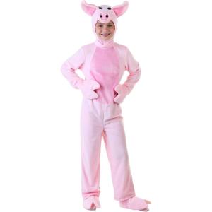 Pig Costume Kids Child Pig Jumpsuit Costume