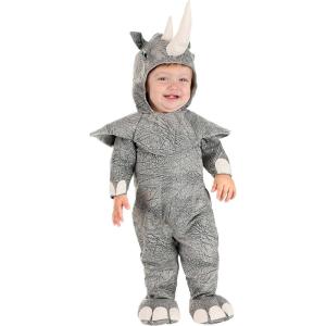 Rhinoceros Infant Costume