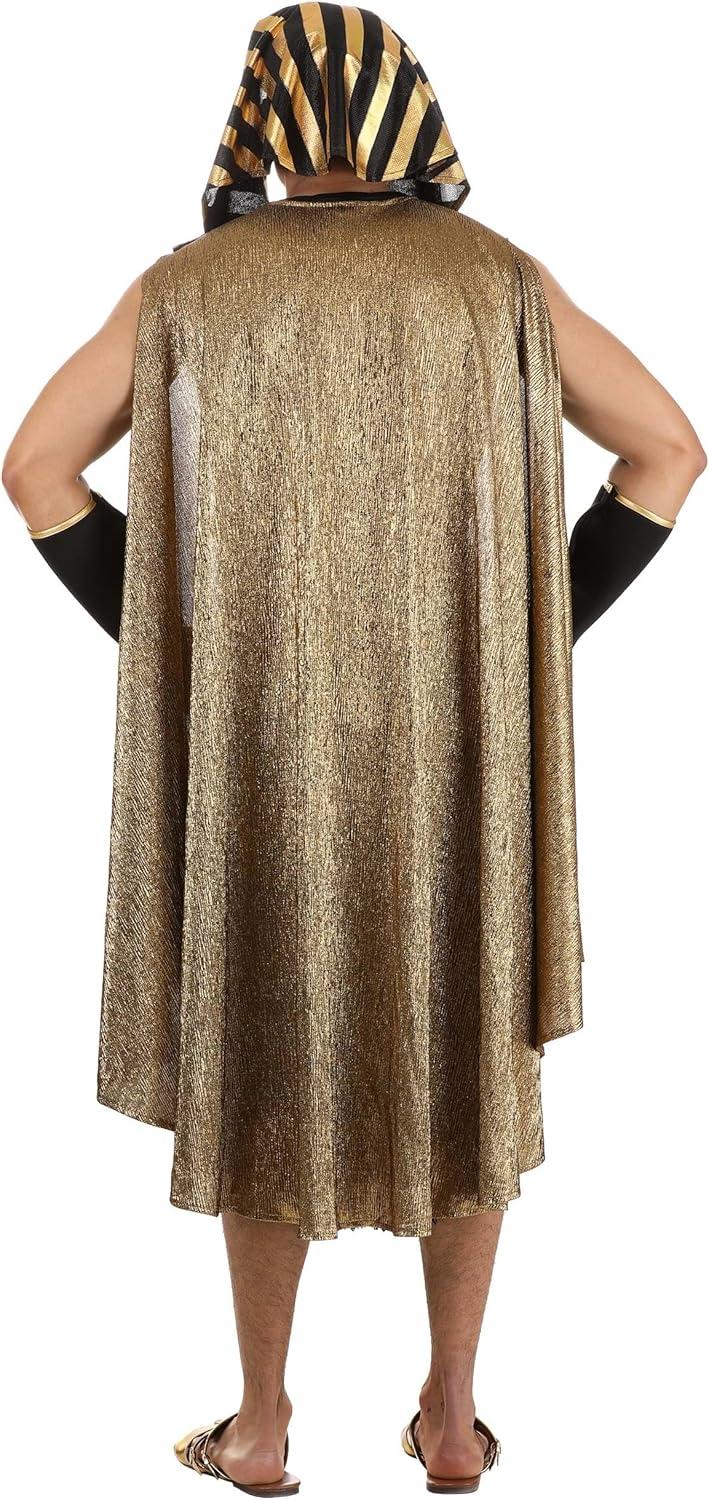image:imageDeluxe Eye of Horus Pharaoh Costume for Men Ancient Egyptian King Cosplay Outfit for Halloween Party