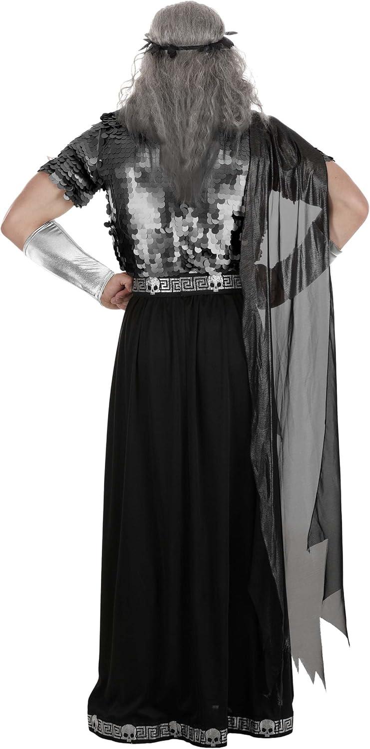 image:imageFun Costumes Hades Costume for Men Unleash Your Dark Side with Gothic Style Shirt Skirt amp Accessories