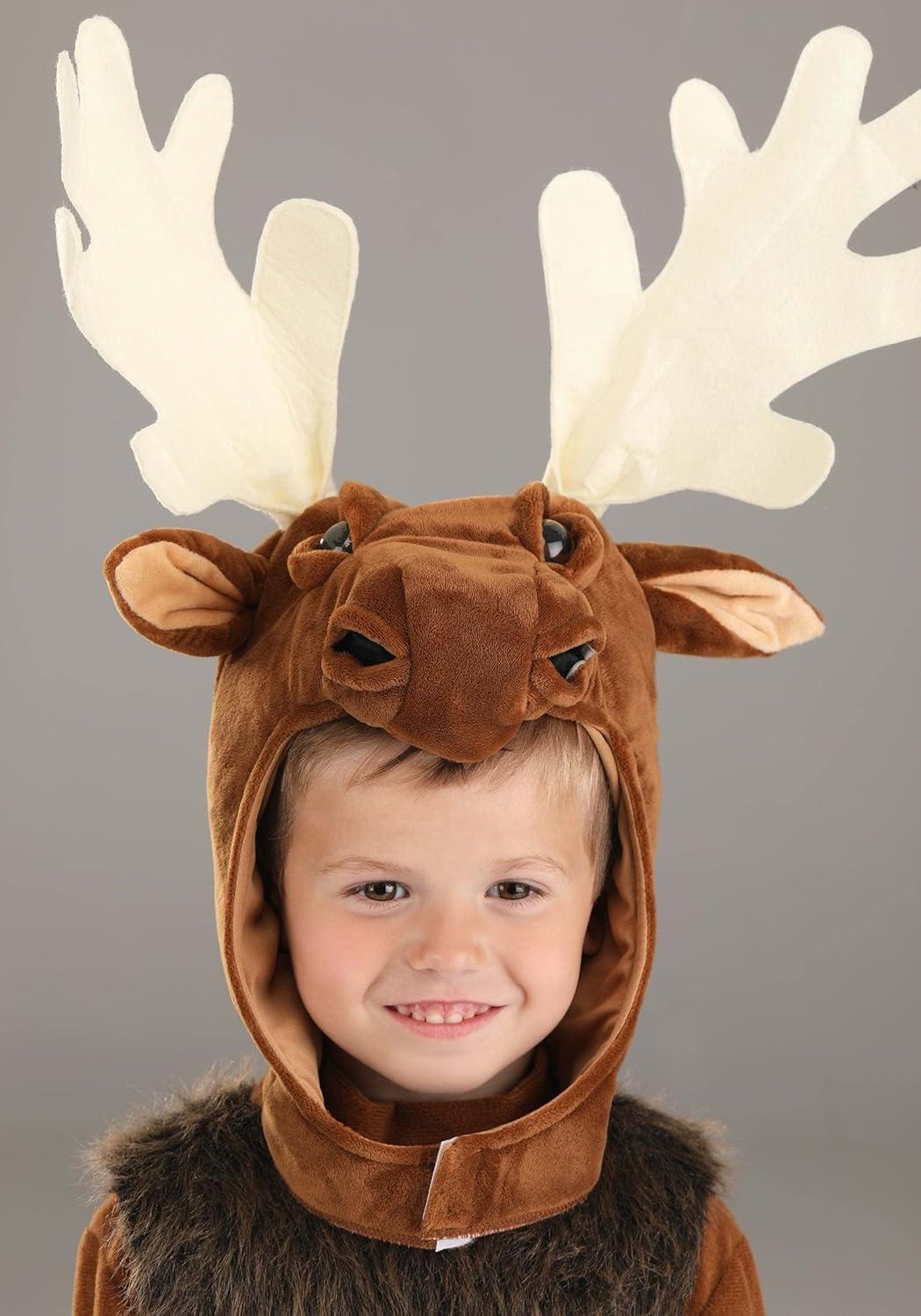 image:imageFun Costumes Mighty Moose Toddler Costume 4T4T