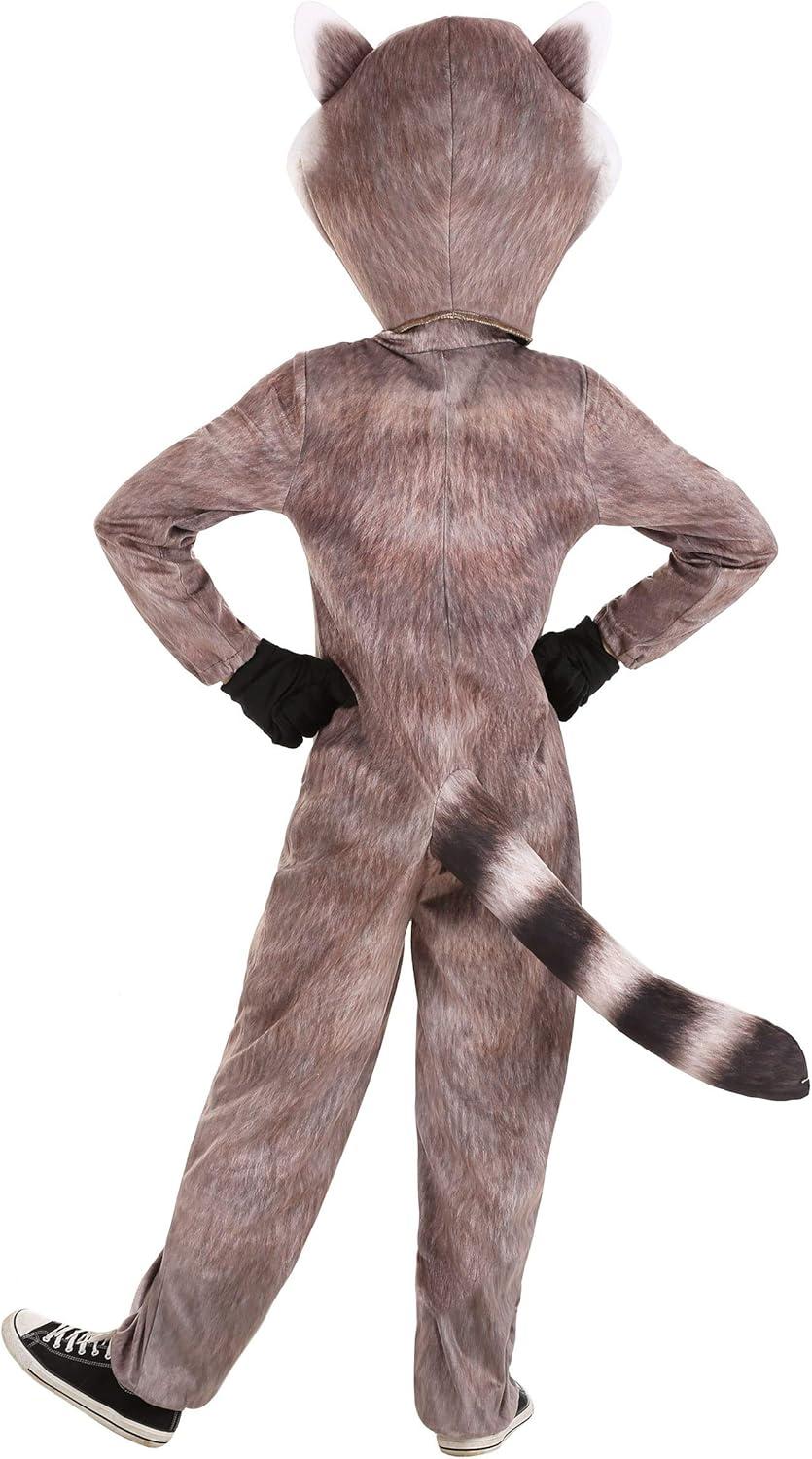 image:imageFun Costumes Realistic Raccoon Kids Costume SmallMedium