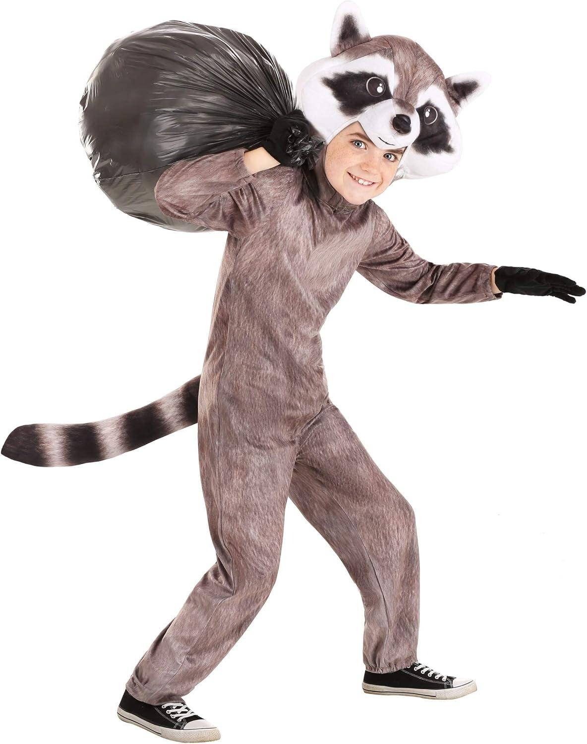 image:imageFun Costumes Realistic Raccoon Kids Costume SmallSmall
