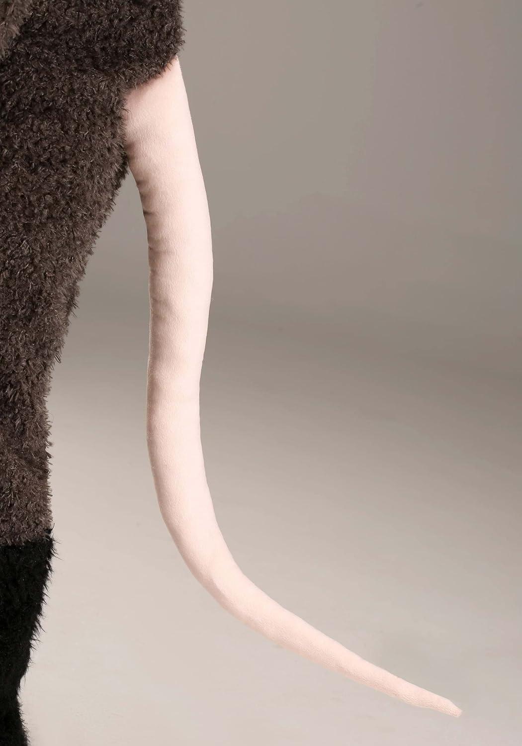 image:imageFuzzy Possum Kids Costume Hooded Jumpsuit and Shoe Covers