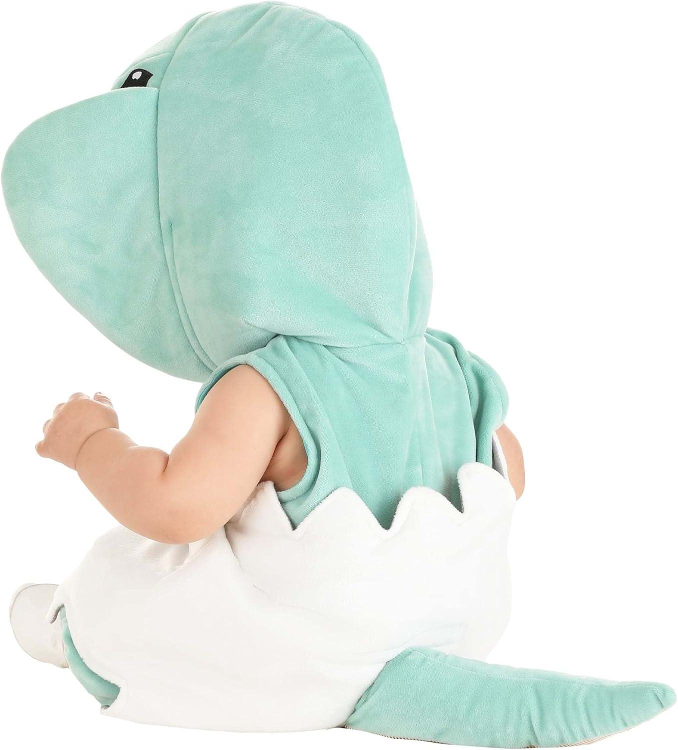image:imageHatching Cobra Snake Infant Costume Romper Hood Shell Tail