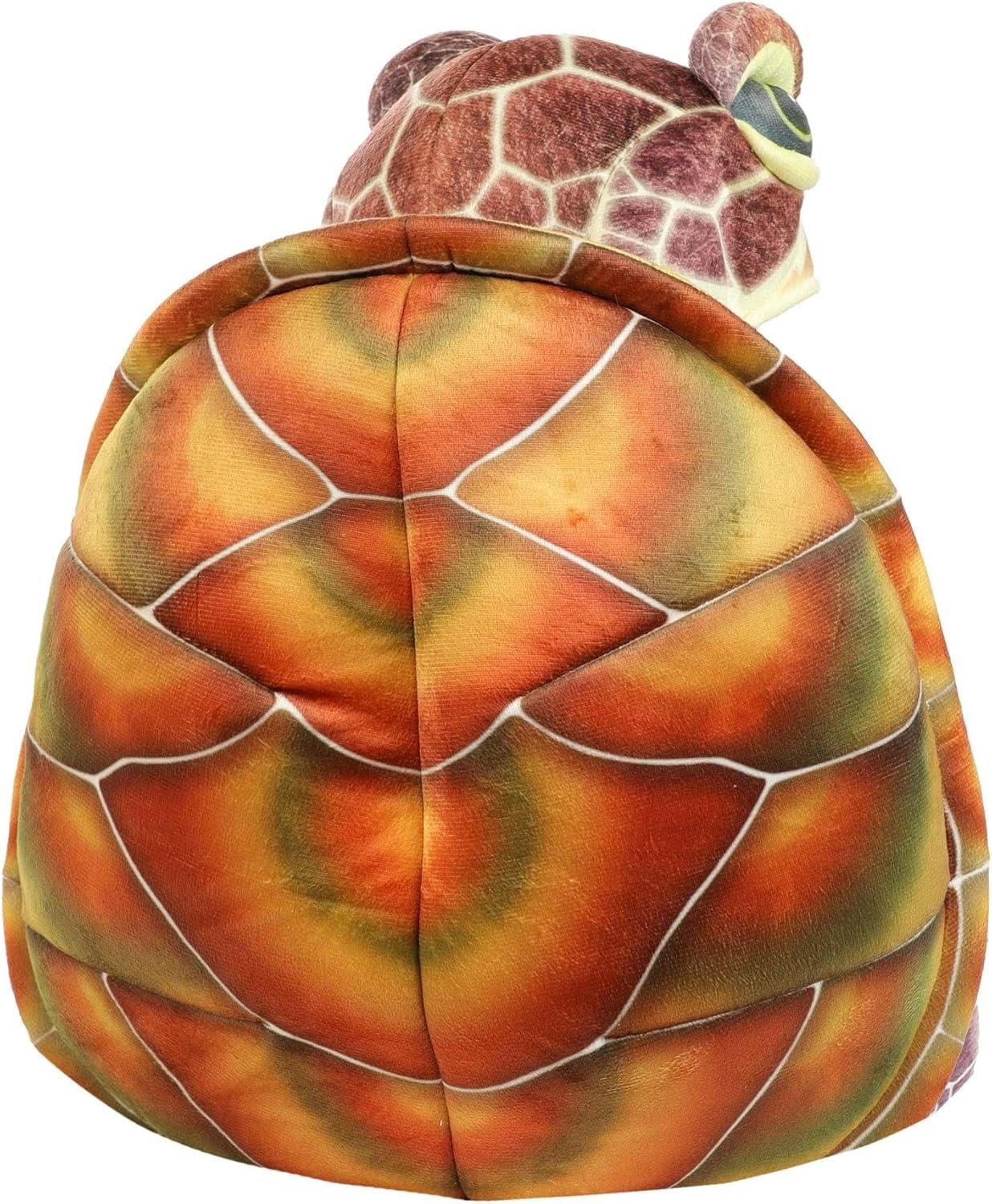 image:imageInfant Sea Turtle Costume with Hooded Jumpsuit Mitts Shoe Covers and Shell for Halloween and Play Pretend Dress Up