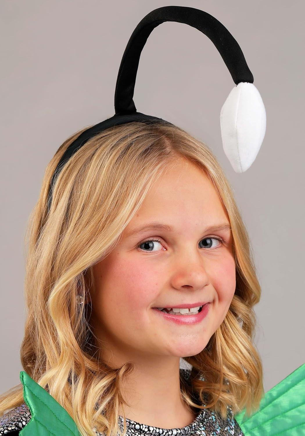 image:imageKids Anglerfish Halloween Costume Tunic with Glow Antenna Headband Deep Sea Ocean Animal Outfit for Dress Up