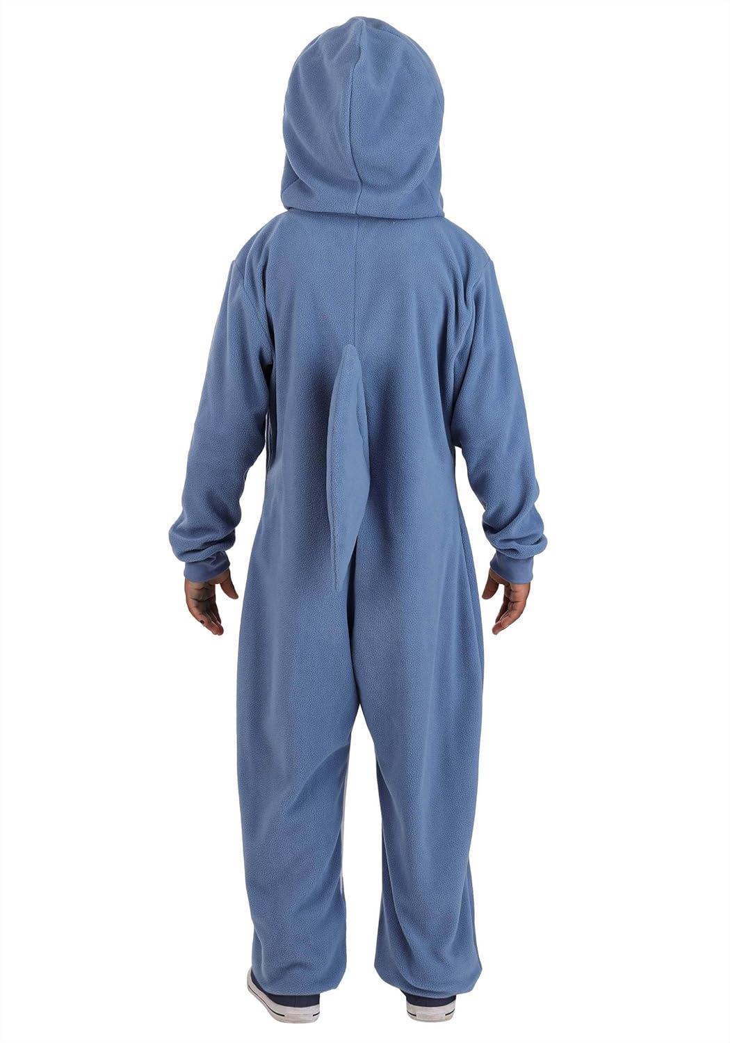 image:imageKids Gray Shark Costume Jumpsuit with Hood Teeth amp Fin Sea Creature Outfit for Halloween amp Dress Up