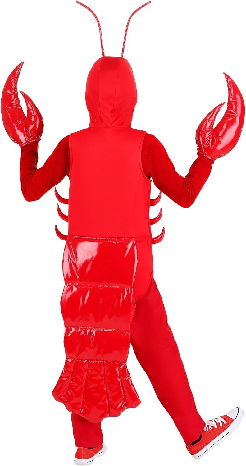 image:imageKids Red Lobster Halloween Costume Underwater Sea Creature Outfit for Boys and Girls