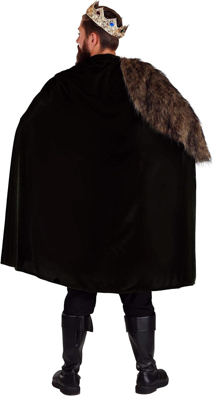 image:imageKing Arthur Costume For Men Game Of Thrones Medieval Attire Adult Renaissance Royal Outfit