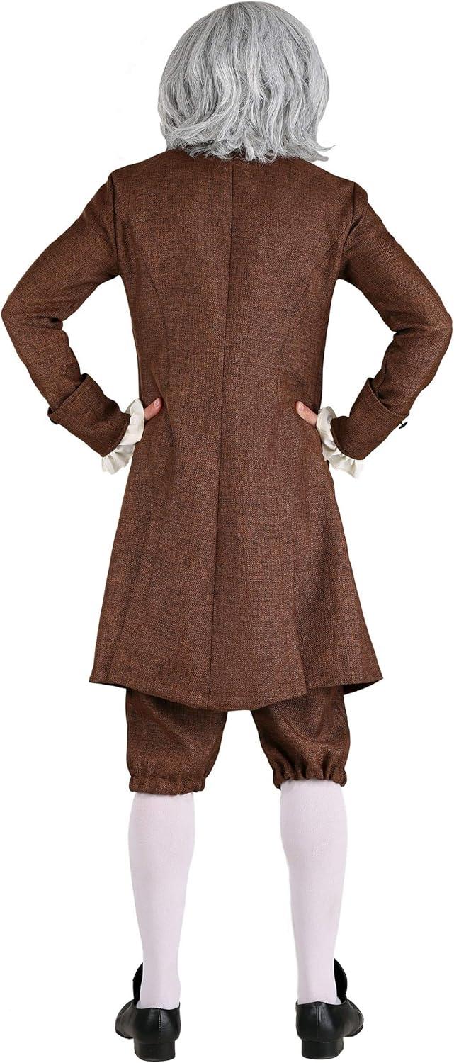 image:imageMens Benjamin Franklin Costume Adult Founding Father Colonial Costume