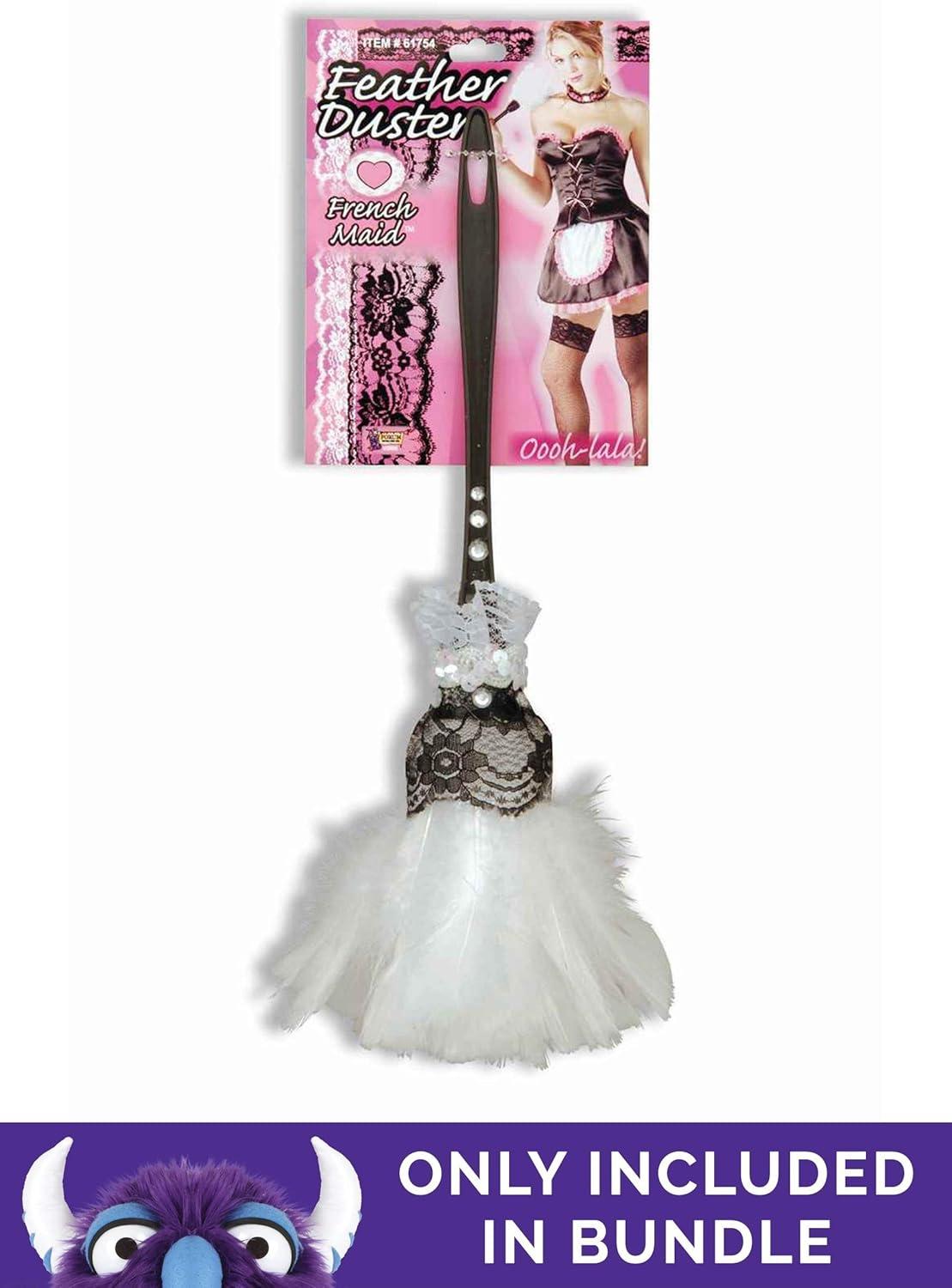 image:imageTraditional Maid Costume For Adults Includes Black Dress With White Collar And Back Zipper Apron And Bonnet