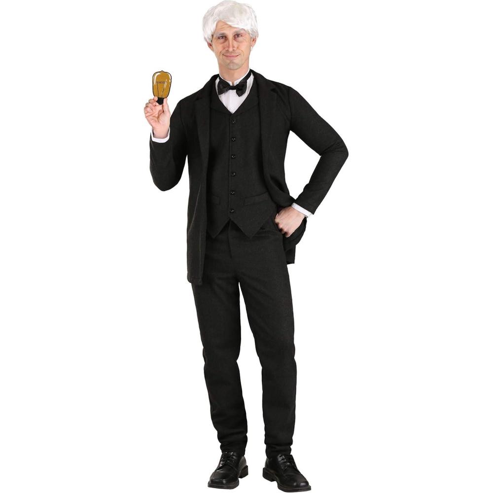 image:imageFun Costumes Thomas Edison Costume for MenBlack