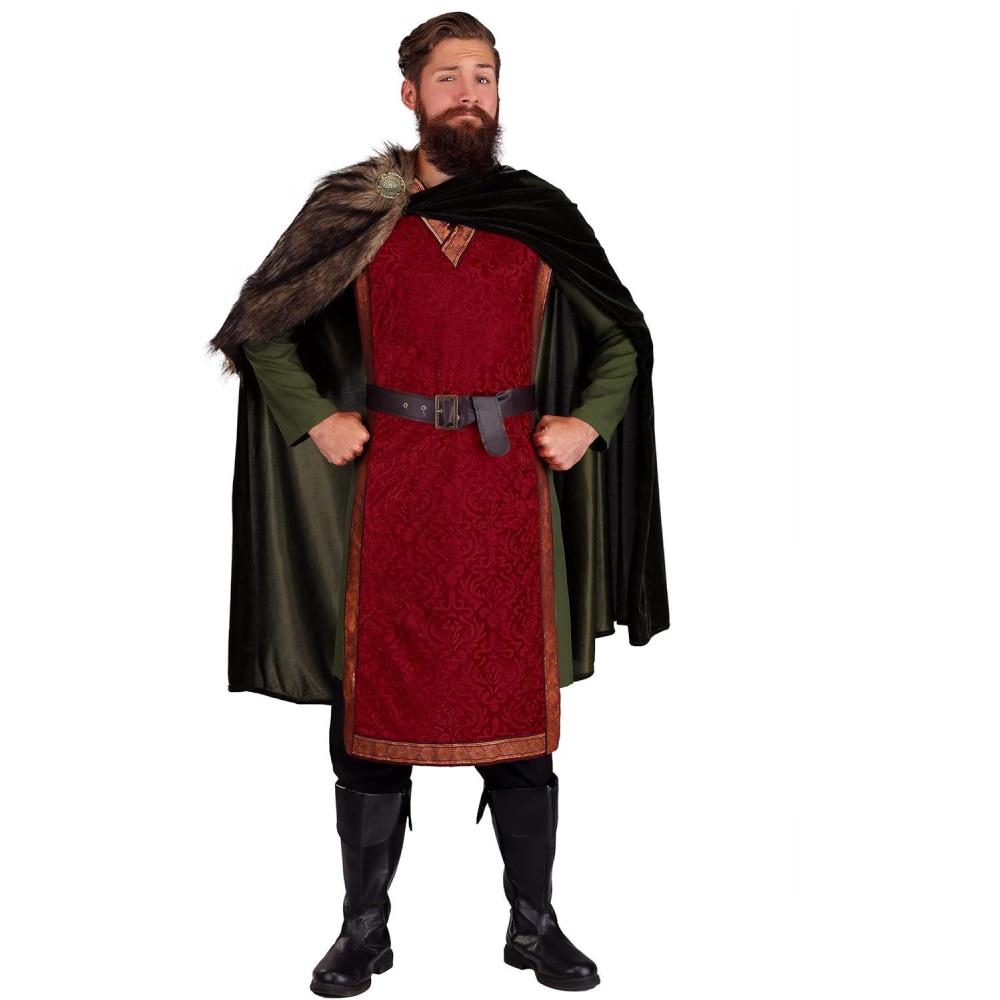 image:imageKing Arthur Costume For Men  Game Of Thrones  Medieval Attire  Adult Renaissance Royal Outfit
