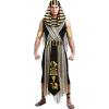 image:imageFun Costumes Adult All Powerful Pharaoh Costume For Men Black and Gold Egyptian Ruler Halloween OutfitAll Powerful Pharaoh Costume