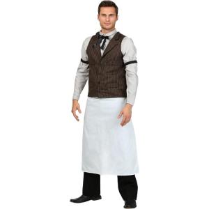 Adult Old West Bartender Costume