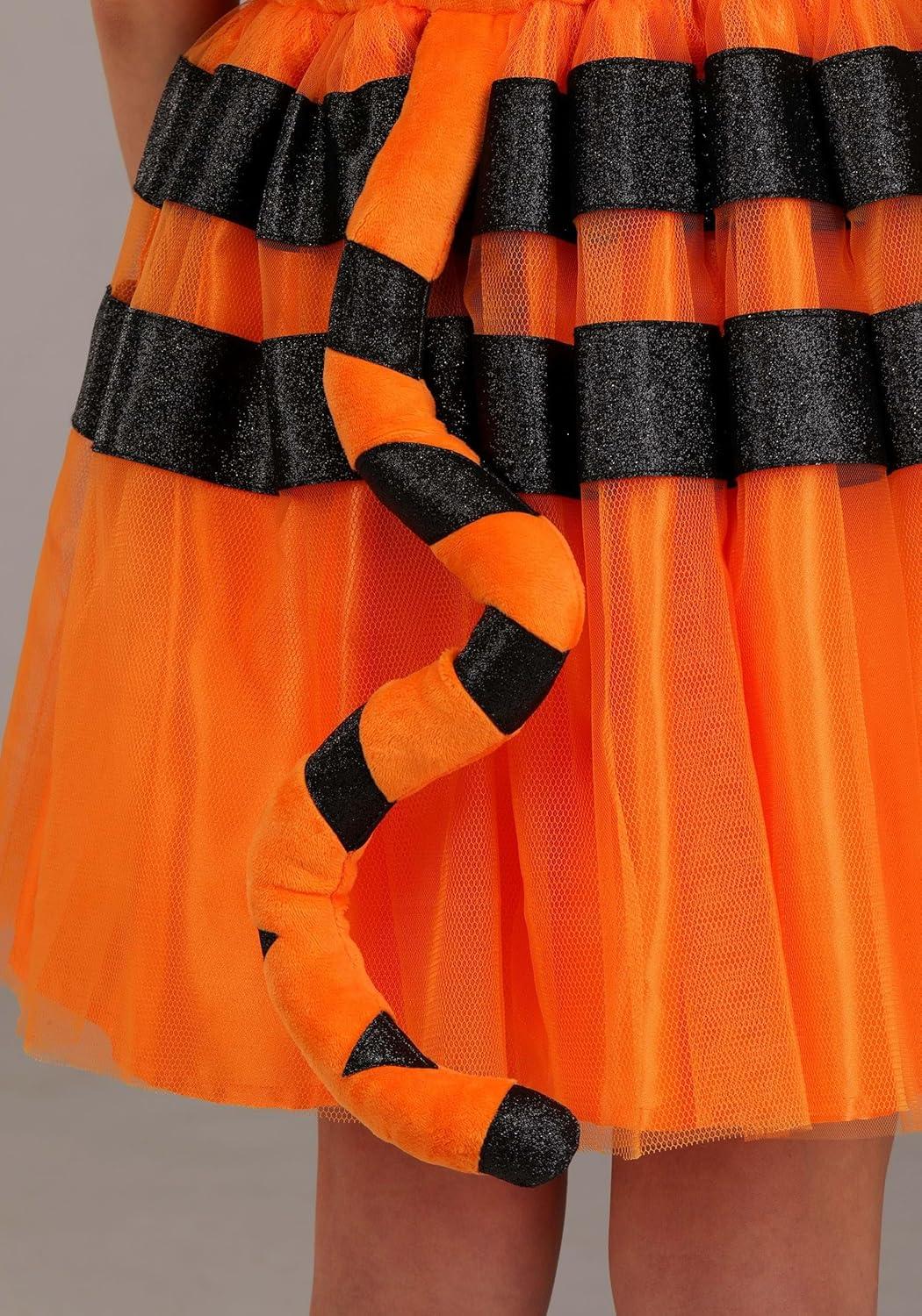 image:imageDisney Tigger Girls Toddler Costume Dress with Headband Winnie the Pooh Halloween Outfit