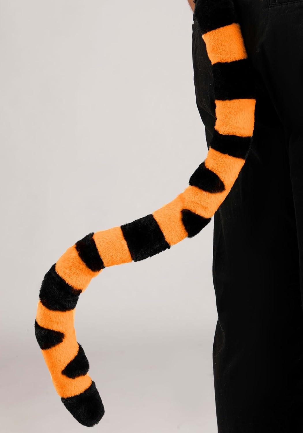 image:imageDisney Winnie the Pooh Premium Tigger Costume Accessory Kit Plush Tail Headband and Gloves