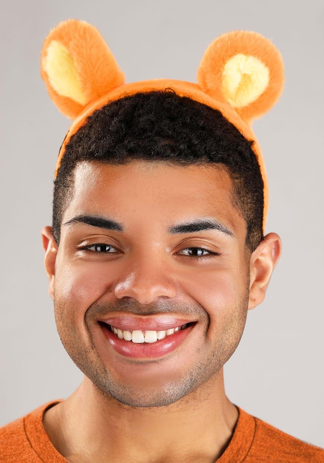 image:imageDisney Winnie the Pooh Premium Tigger Costume Accessory Kit Plush Tail Headband and Gloves
