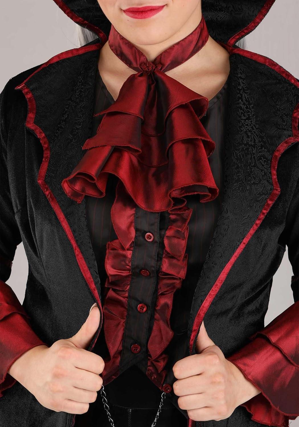 image:imageFun Costumes Womens Exquisite Vampire Costume XLarge Black RedXLarge