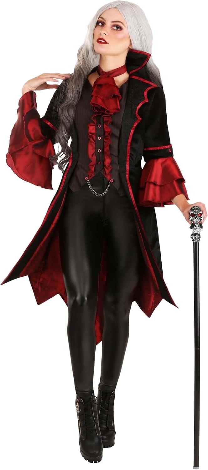 image:imageFun Costumes Womens Exquisite Vampire Costume XLarge Black RedXLarge