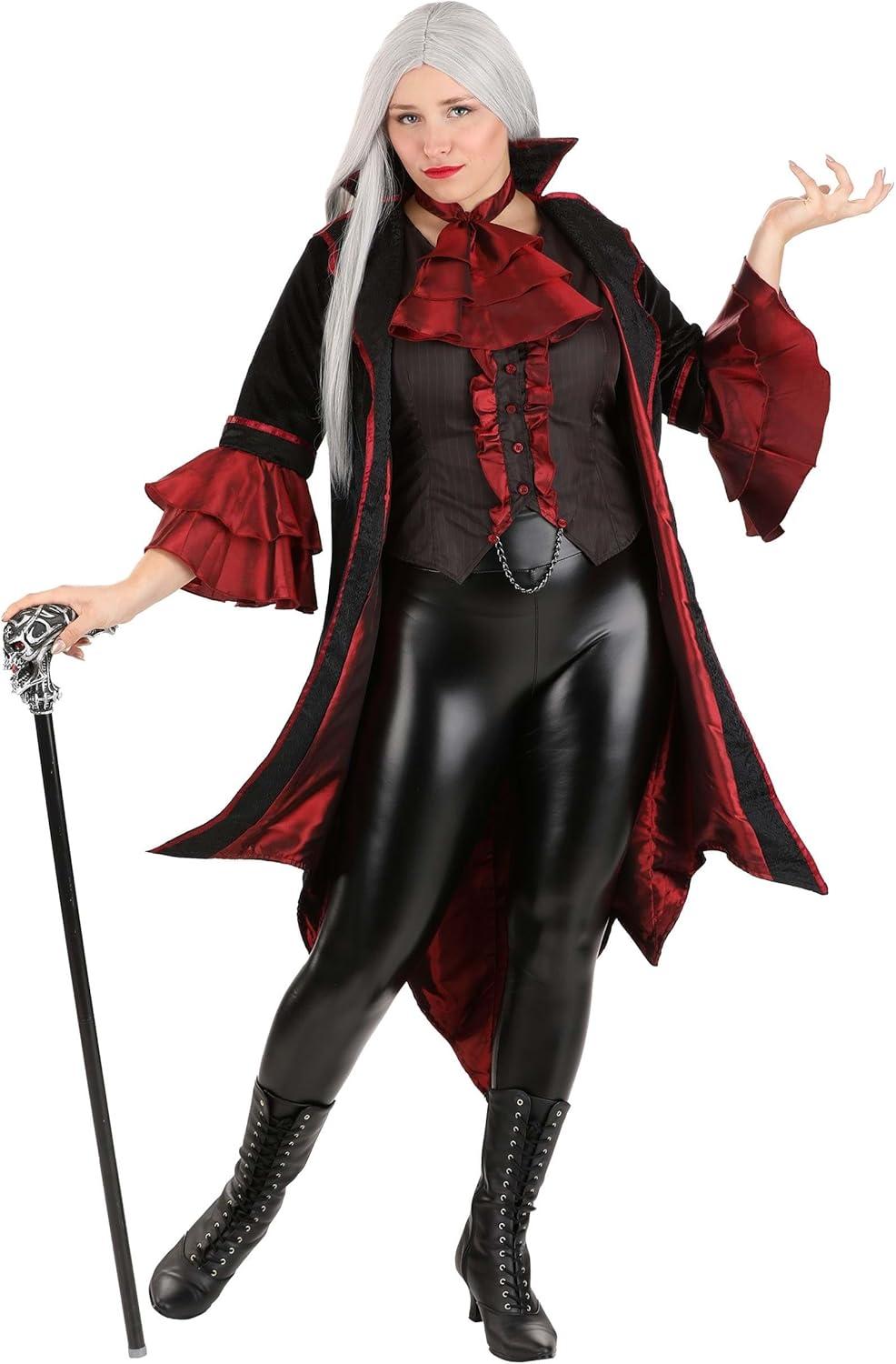 image:imageFun Costumes Womens Exquisite Vampire Costume XLarge Black RedXLarge