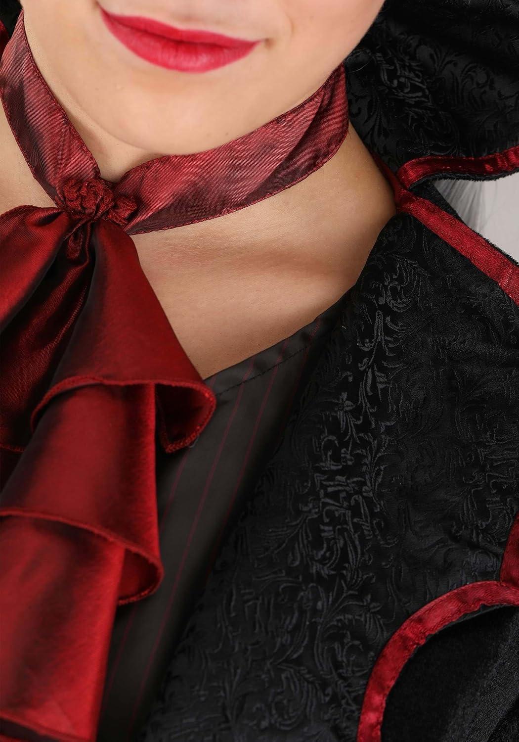 image:imageFun Costumes Womens Exquisite Vampire Costume XLarge Black RedXLarge