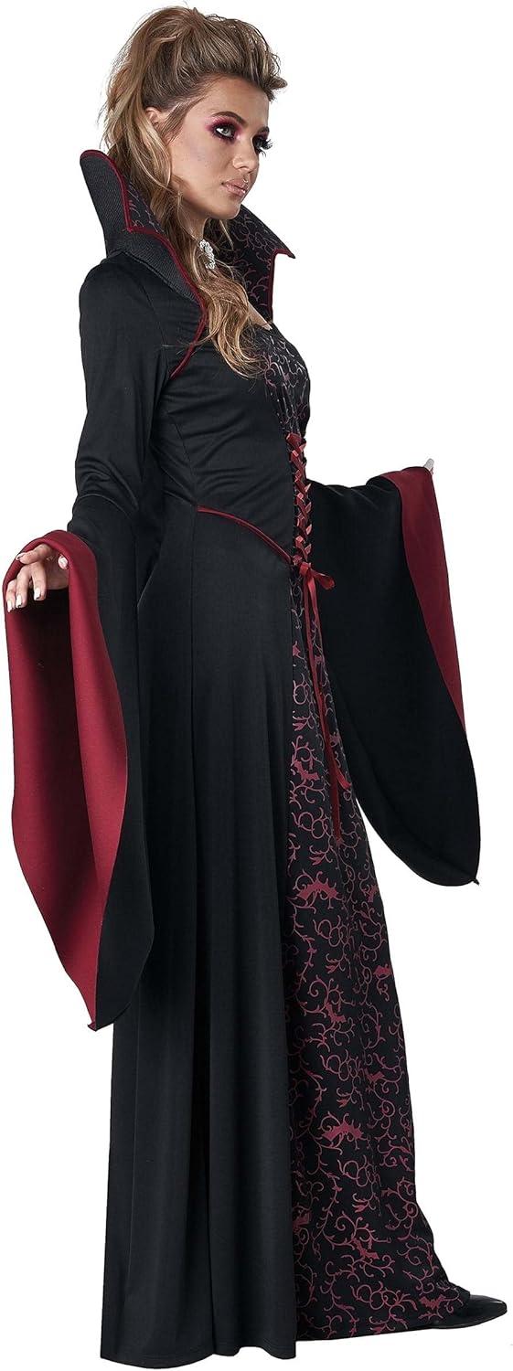 image:imageWomens Royal Vampire CostumeBlack Red