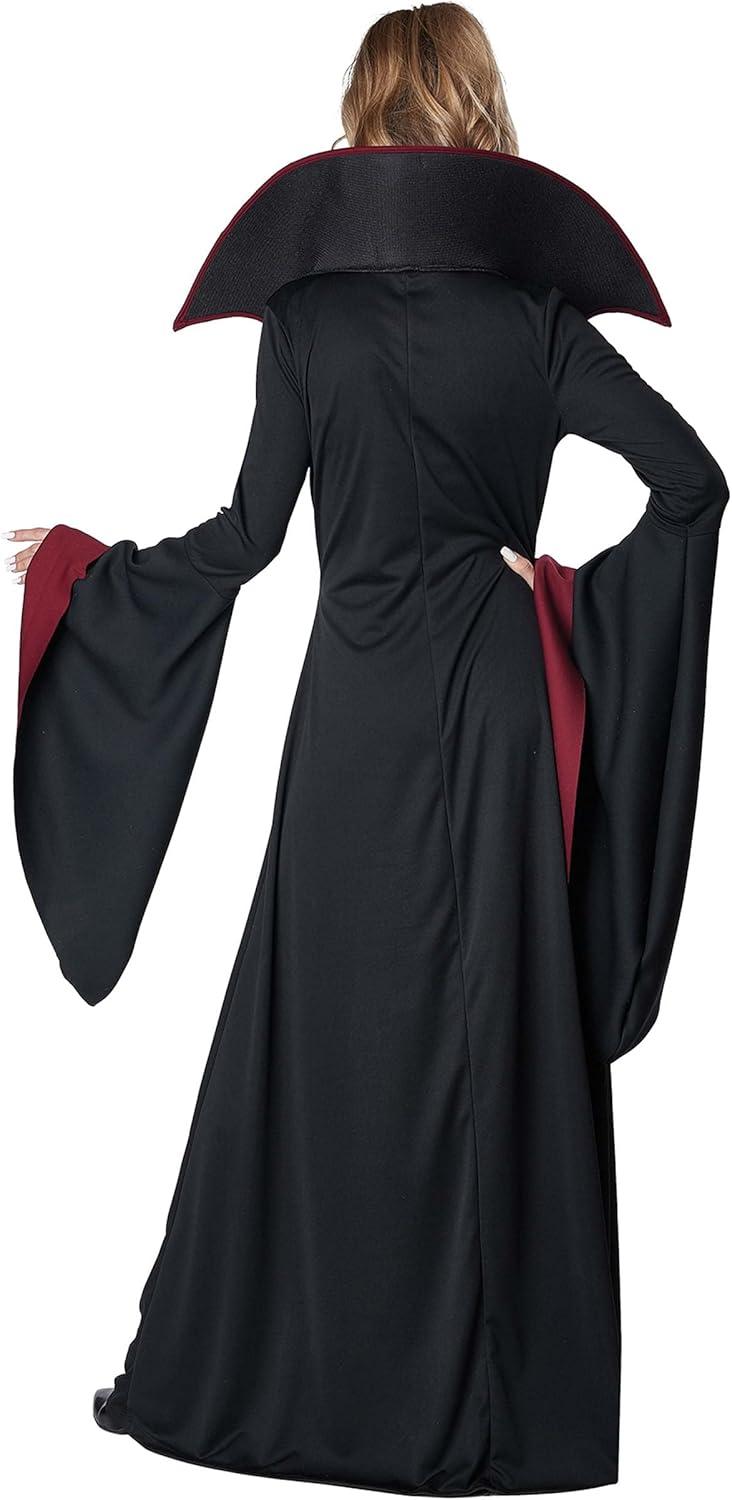 image:imageWomens Royal Vampire CostumeBlack Red