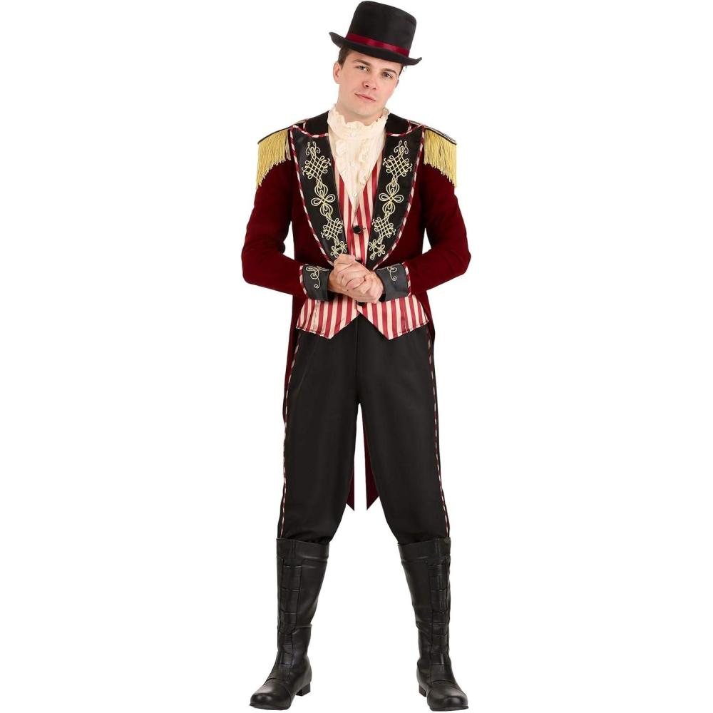 image:imageFun Costumes Mens Scary Ringmaster Costume  Small  MultiColorMedium