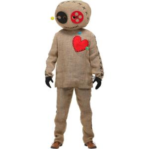 Adult Burlap Voodoo Doll Costume