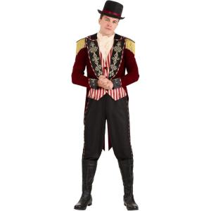 Fun Costumes Men’s Scary Ringmaster Costume – Small – Multi-Color(Large)