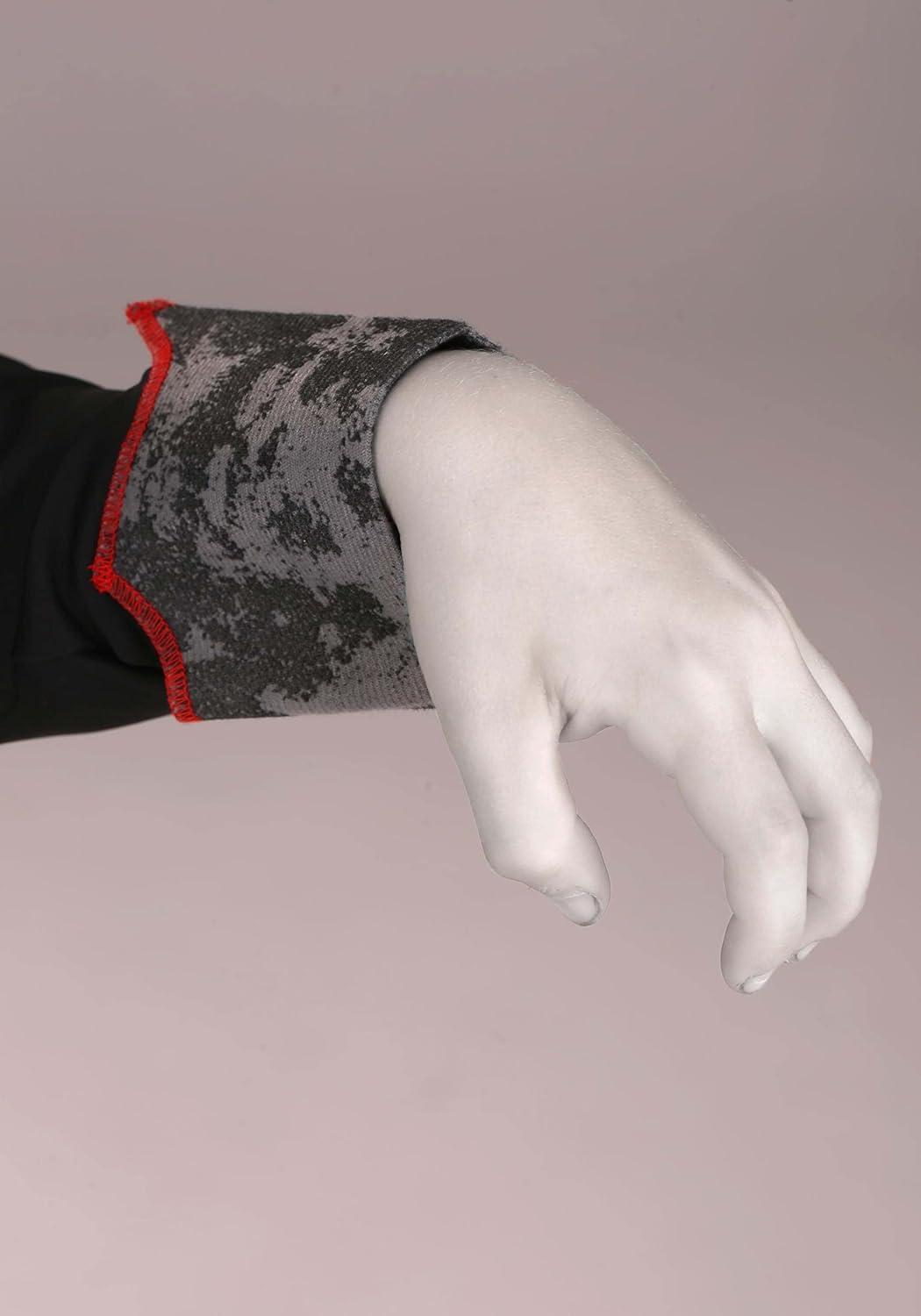 image:imageKids Dangerous Dracula Costume Robe Cape Belt and Latex Mask