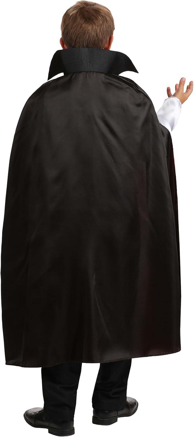 image:imageKids Vampire Classic Costume Shirt Cape amp Vest Set