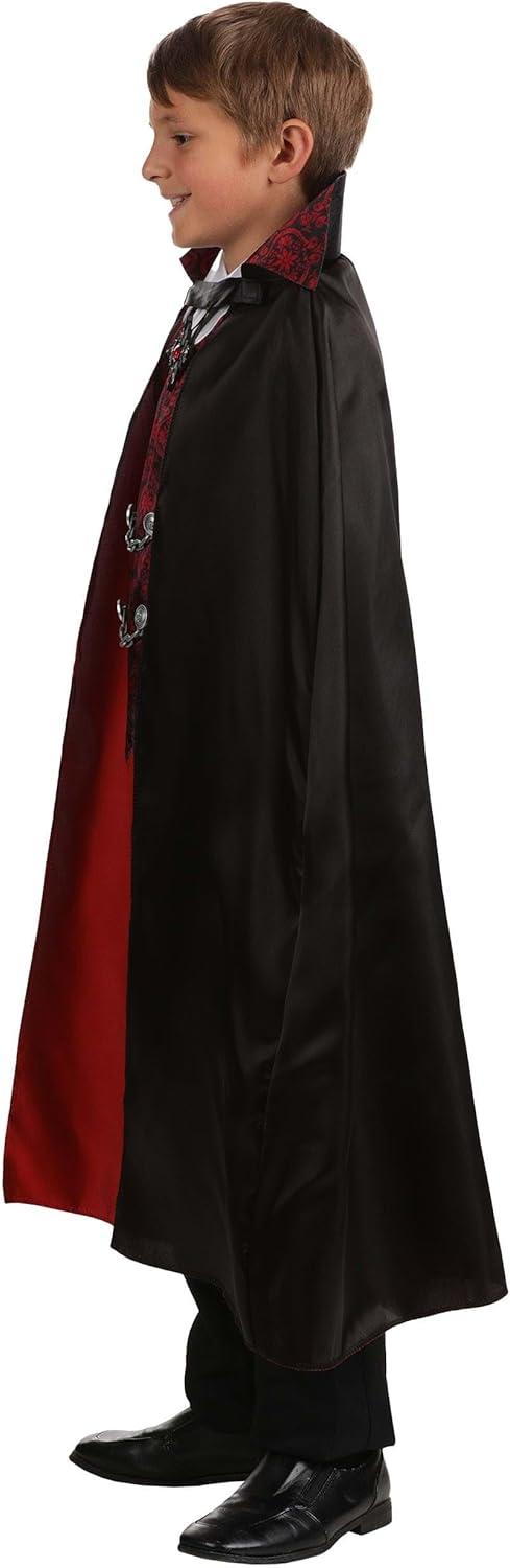 image:imageKids Vampire Classic Costume Shirt Cape amp Vest Set