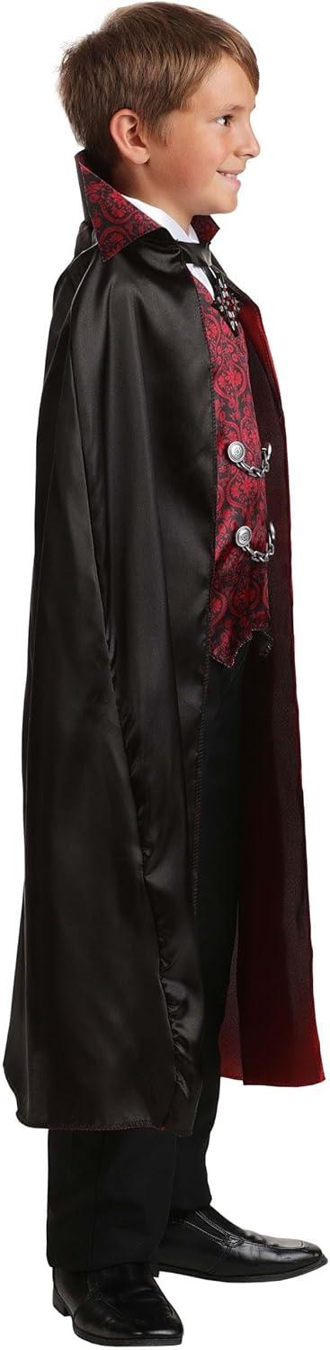 image:imageKids Vampire Classic Costume Shirt Cape amp Vest Set