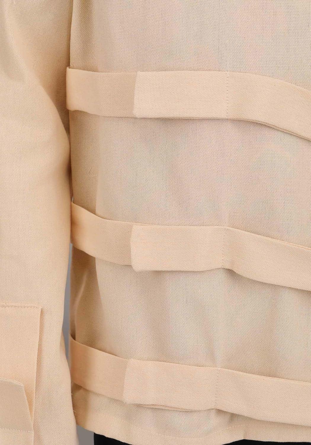 image:imagePsych Ward Crazy Costume for Kids Sturdy Tight Canvas Fabric Straight Jacket Insane Asylum UniformCostume