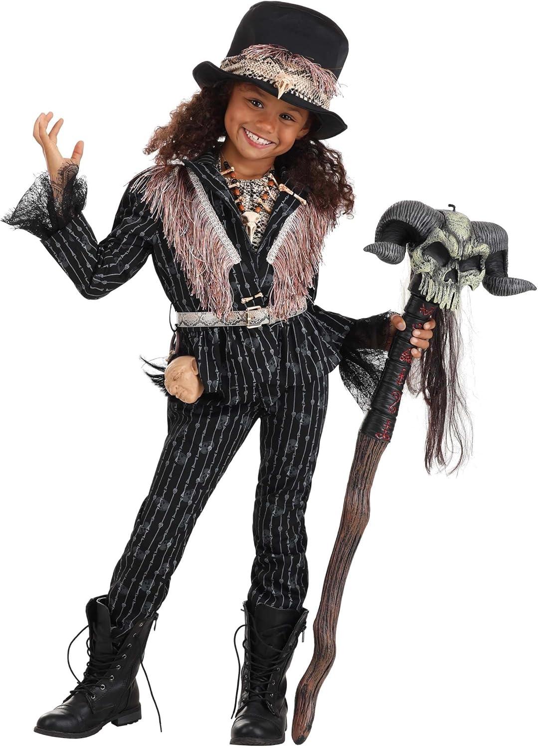 image:imageWitch Doctor Costume for Girls Kids Classic Halloween Costumes