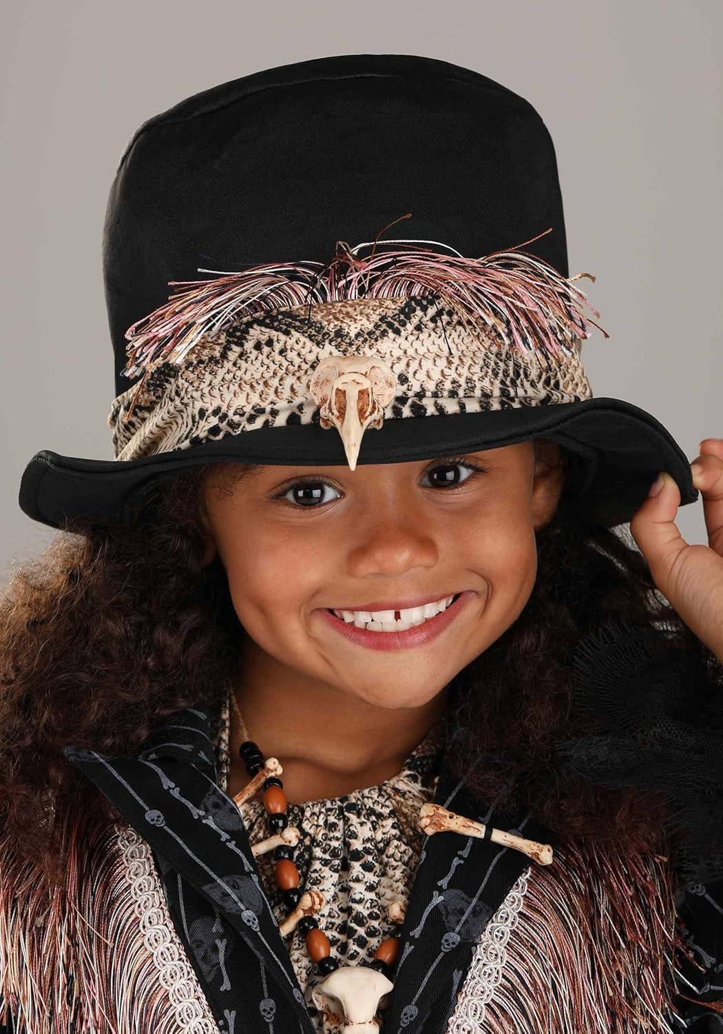 image:imageWitch Doctor Costume for Girls Kids Classic Halloween Costumes