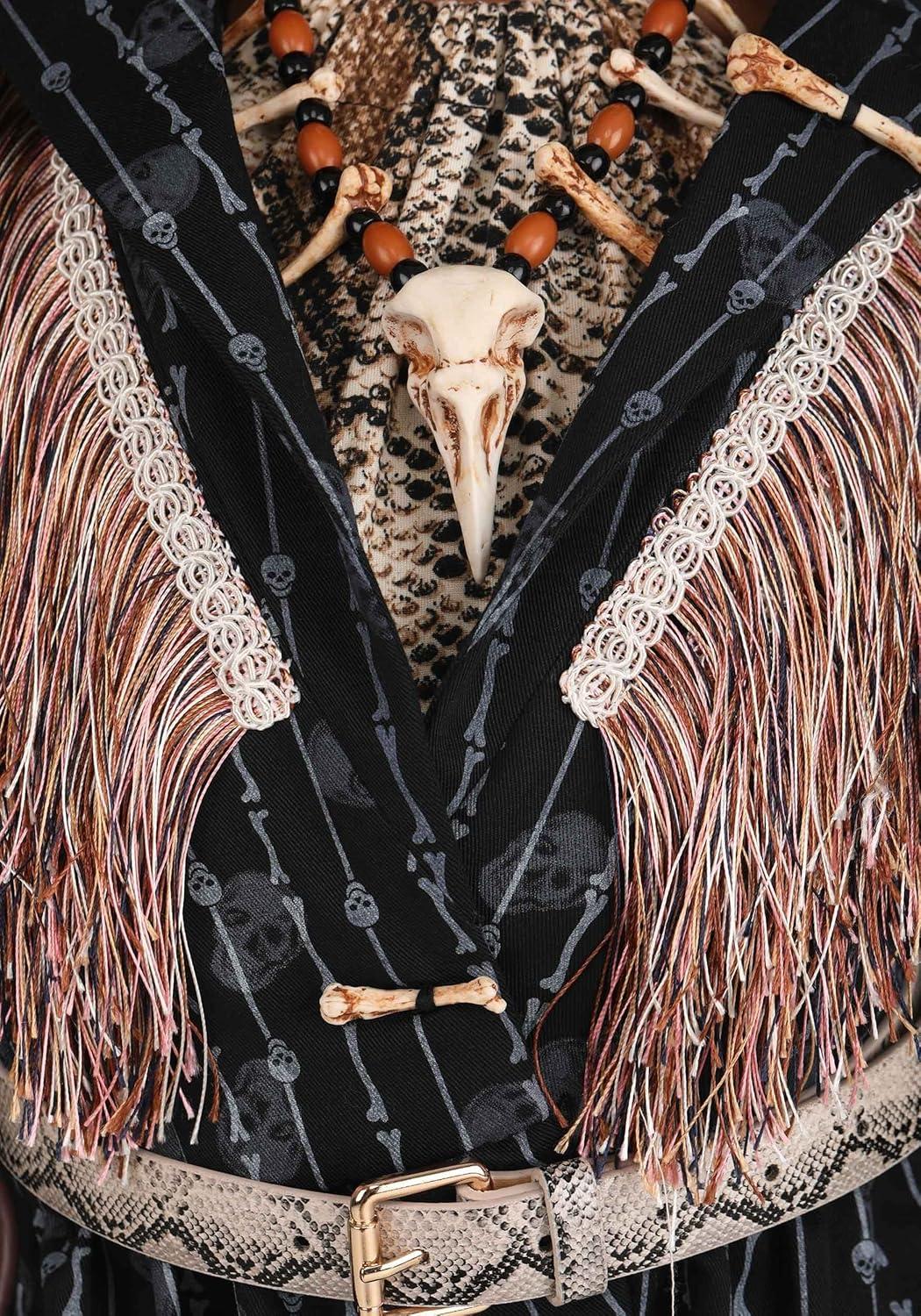 image:imageWitch Doctor Costume for Girls Kids Classic Halloween Costumes