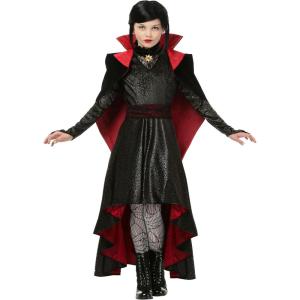 Girl’s Vampire Vixen Costume Child’s Deluxe Vampire Dress Costume