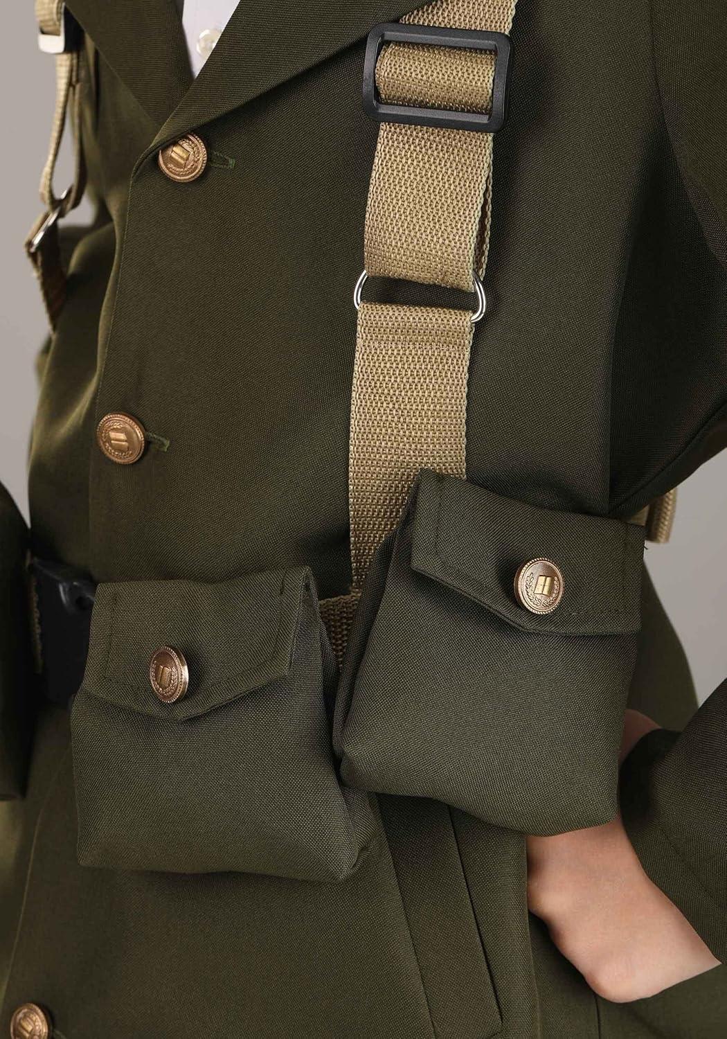 image:imageDeluxe World War II Kids Soldier Costume