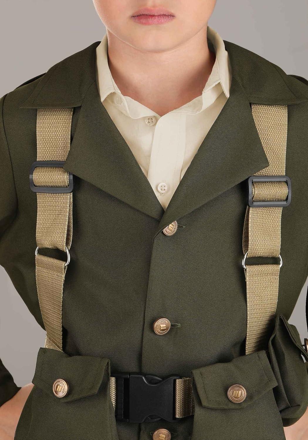 image:imageDeluxe World War II Kids Soldier Costume