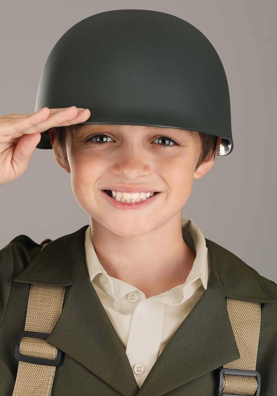 image:imageDeluxe World War II Kids Soldier Costume