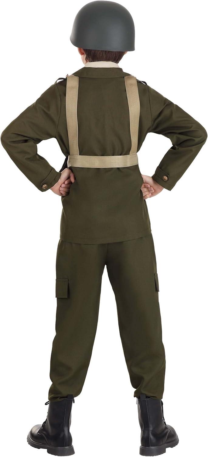 image:imageDeluxe World War II Kids Soldier Costume