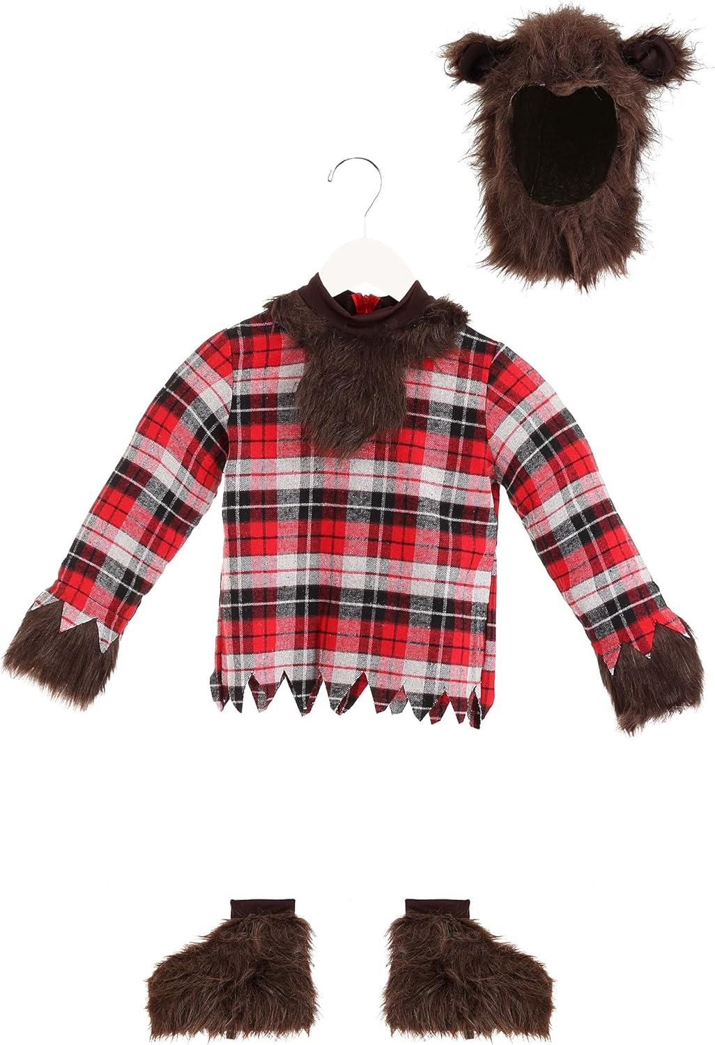 image:imageFun Costumes Werewolf Costume Toddler Fierce Werewolf Costume for Kids